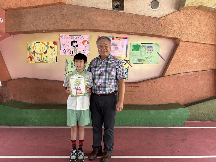 111學年下學期第十六週視力優良頒獎圖片